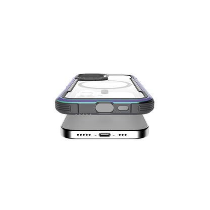 iPhone 16 Kılıf M-safe Şarj Özellikli Airbagli Raptic Shield Serisi Şeffaf Arka Yüzey Kılıf