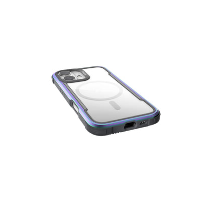 iPhone 16 Kılıf M-safe Şarj Özellikli Airbagli Raptic Shield Serisi Şeffaf Arka Yüzey Kılıf