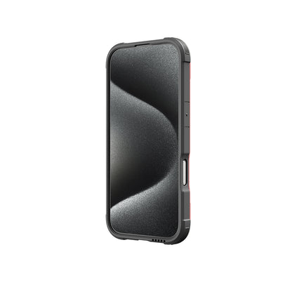 iPhone 16 Kılıf M-safe Şarj Özellikli Airbagli Raptic Shield Serisi Şeffaf Arka Yüzey Kılıf