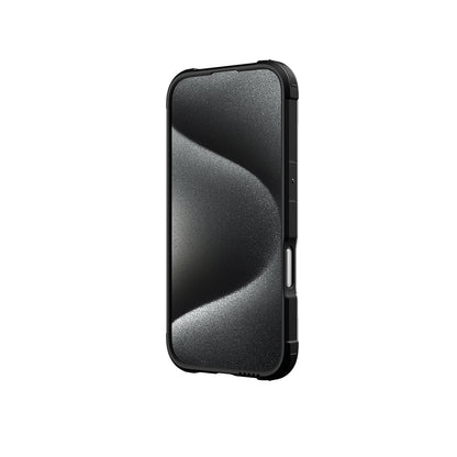 iPhone 16 Kılıf M-safe Şarj Özellikli Airbagli Raptic Shield Serisi Şeffaf Arka Yüzey Kılıf