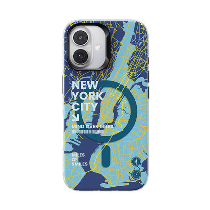 iPhone 16 Kılıf M-safe Şarj Özellikli Benks City Serisi Kılıf