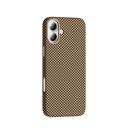 iPhone 16 Kılıf M-safe Şarj Özellikli Karbon Fiber Görünümlü Zore Gros Kılıf