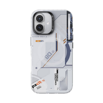 iPhone 16 Kılıf M-safe Şarj Özellikli Mekanik Tasarımlı Benks Perspective Serisi Kılıf