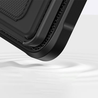 iPhone 16 Kılıf M-safe Şarj Özellikli Standlı Kartlıklı Set Amazingthing Glamour Luxe Serisi Kılıf