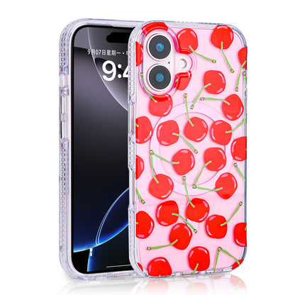 iPhone 16 Kılıf M-safe Şarj Özellikli Zore Stilo Kılıf
