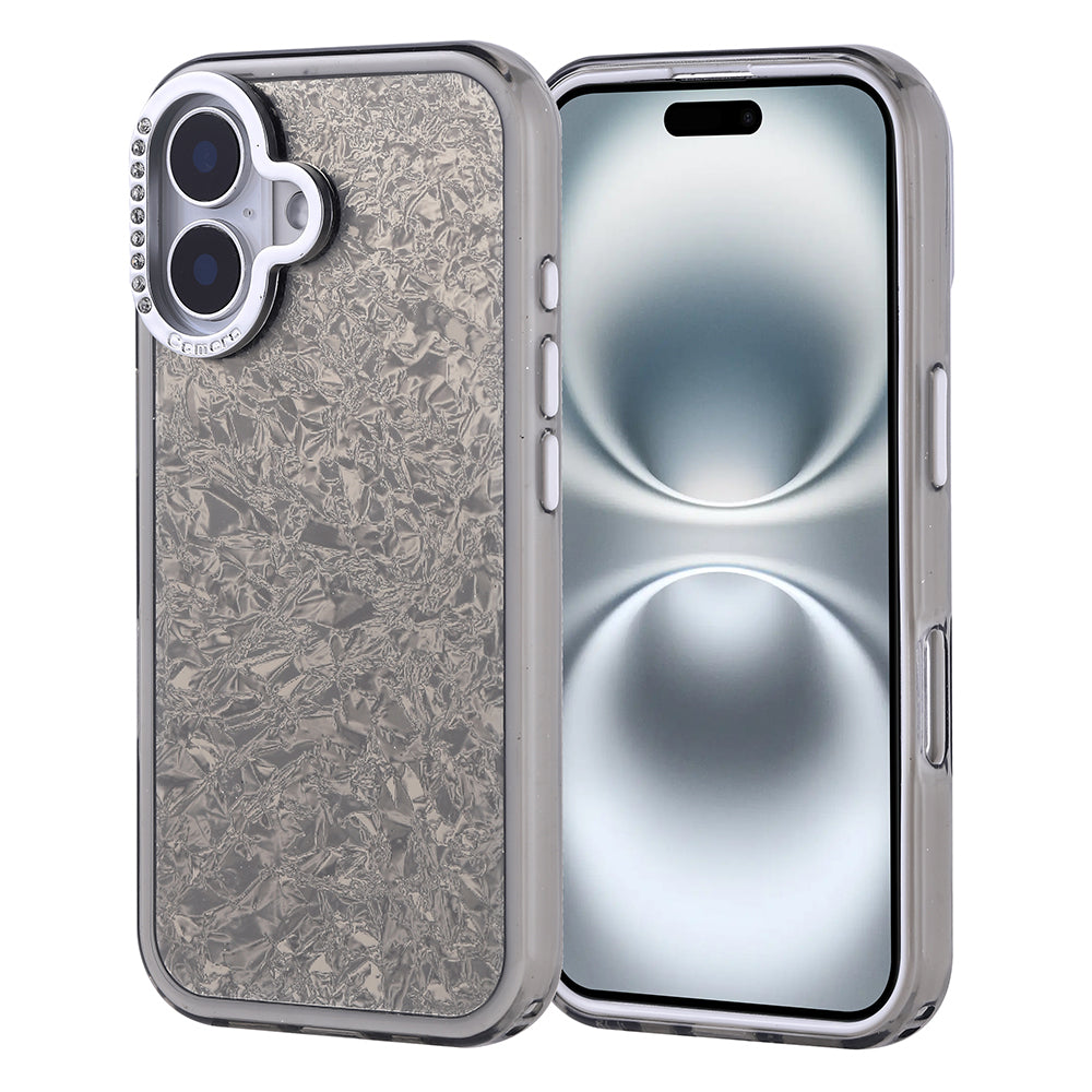 iPhone 16 Kılıf Taşlı Tasarımlı Zore Kapi Kılıf