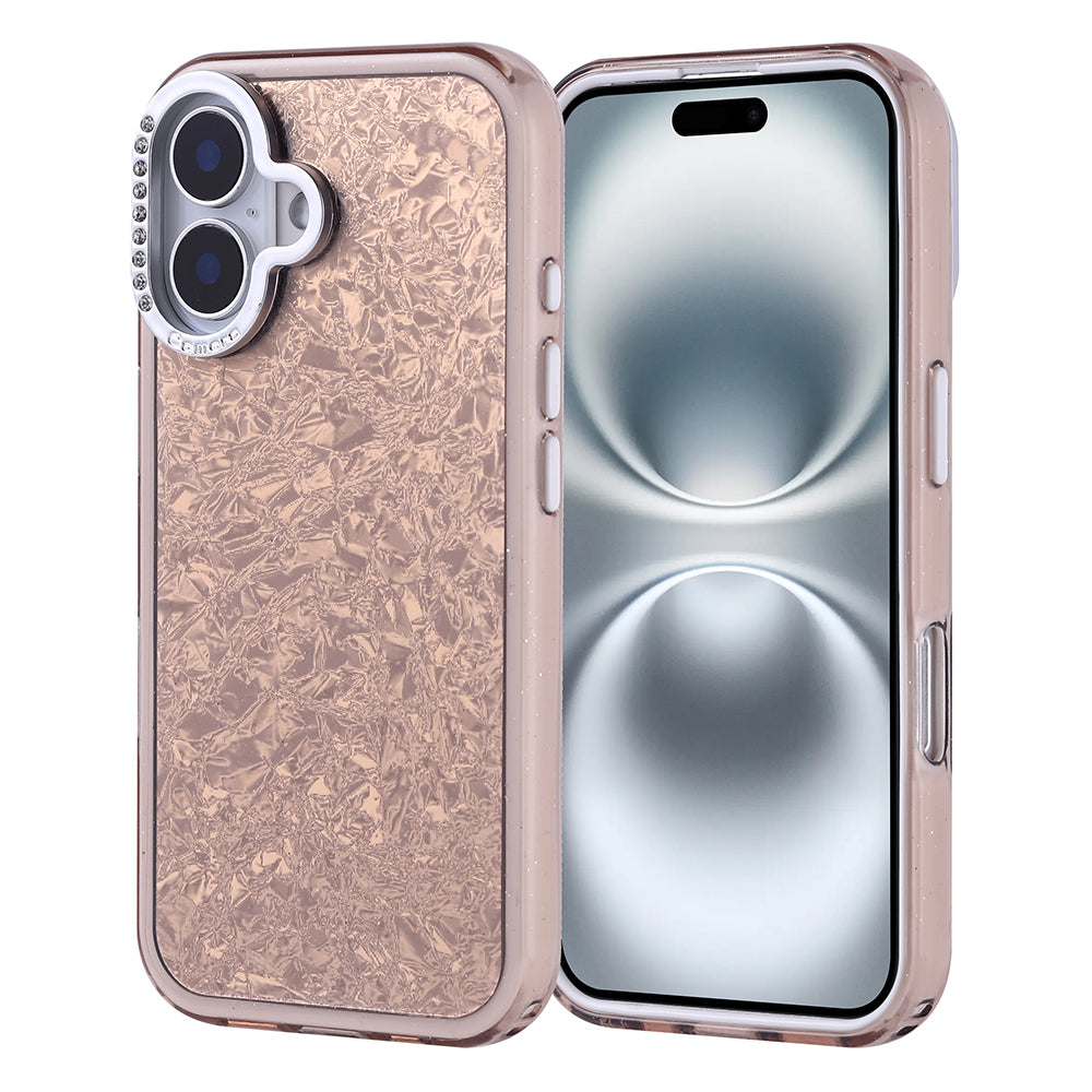 iPhone 16 Kılıf Taşlı Tasarımlı Zore Kapi Kılıf