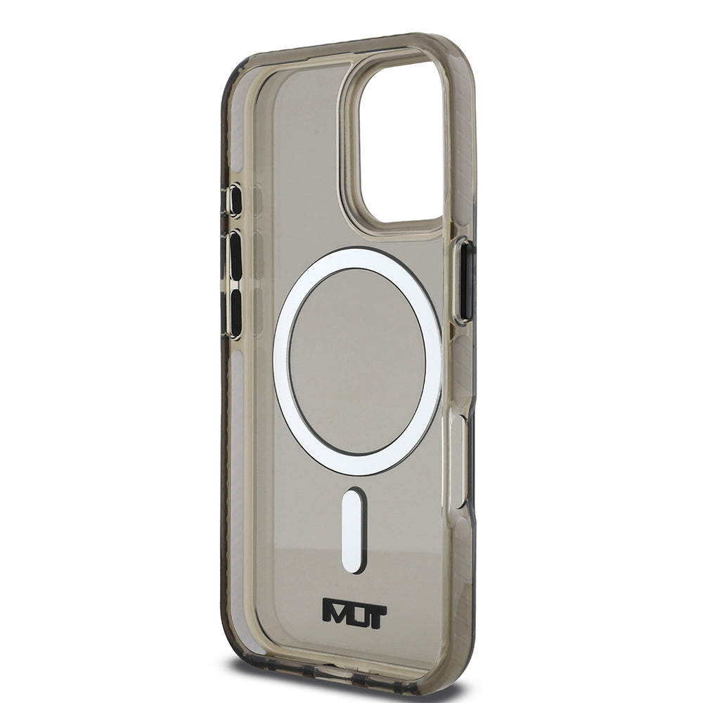 iPhone 16 Kılıf TUMI Orijinal Lisanslı M-safe Şarj Özellikli Airbagli Transparan Kılıf