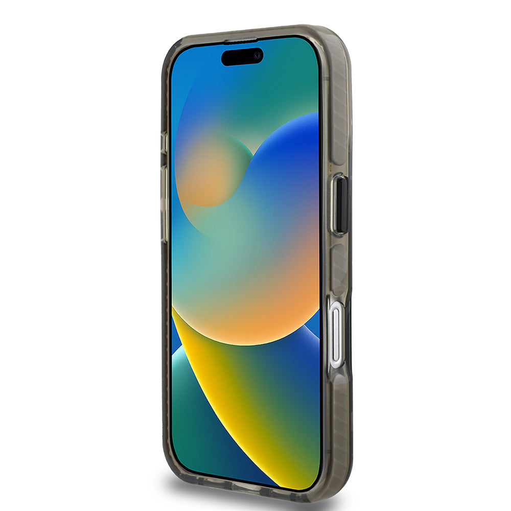 iPhone 16 Kılıf TUMI orijinal Lisanslı M-safe Şarj Özellikli Airbagli Transparan Kılıf
