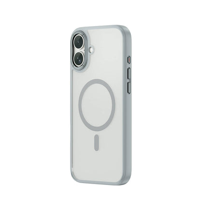 iPhone 16 Kılıf Wiwu FGG-012 ArmorPro Serisi M-safe Şarj Özellikli Parmak İzi Bırakmayan Kılıf