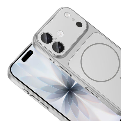 iPhone 16 Kılıf Zore M-Safe Şarj Özellikli Kamera Korumalı Formen Kılıf