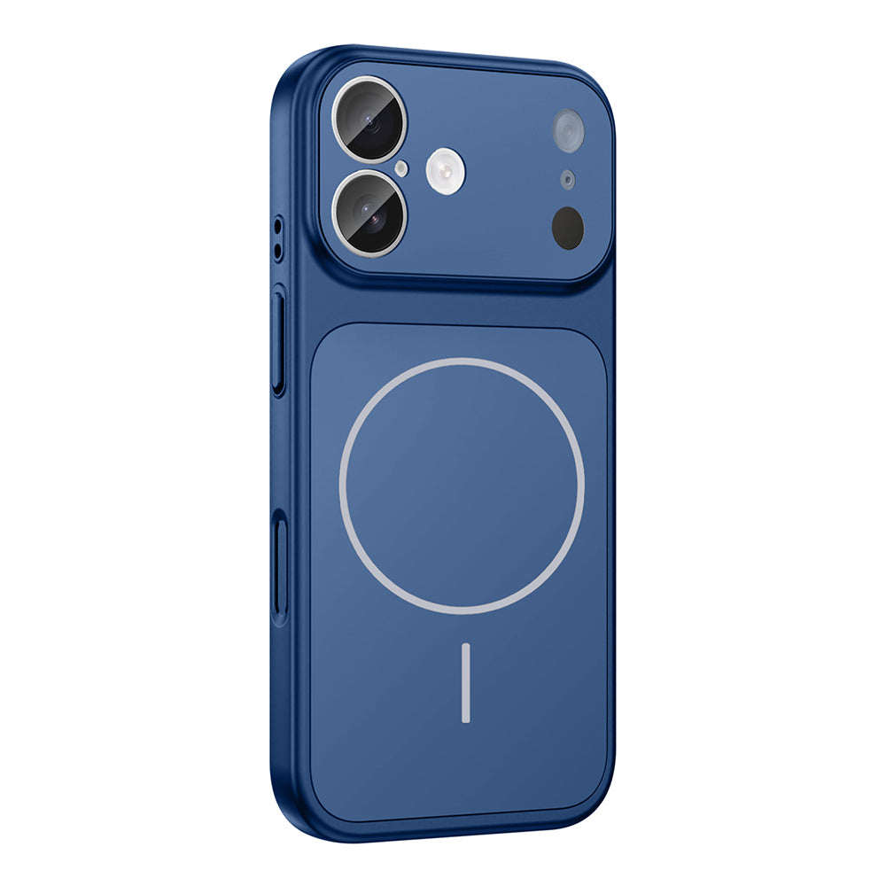 iPhone 16 Kılıf Zore M-Safe Şarj Özellikli Kamera Korumalı Formen Kılıf