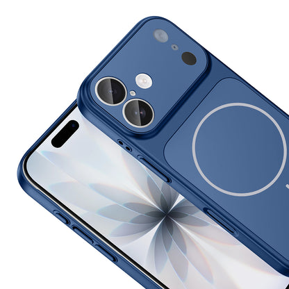 iPhone 16 Kılıf Zore M-Safe Şarj Özellikli Kamera Korumalı Formen Kılıf