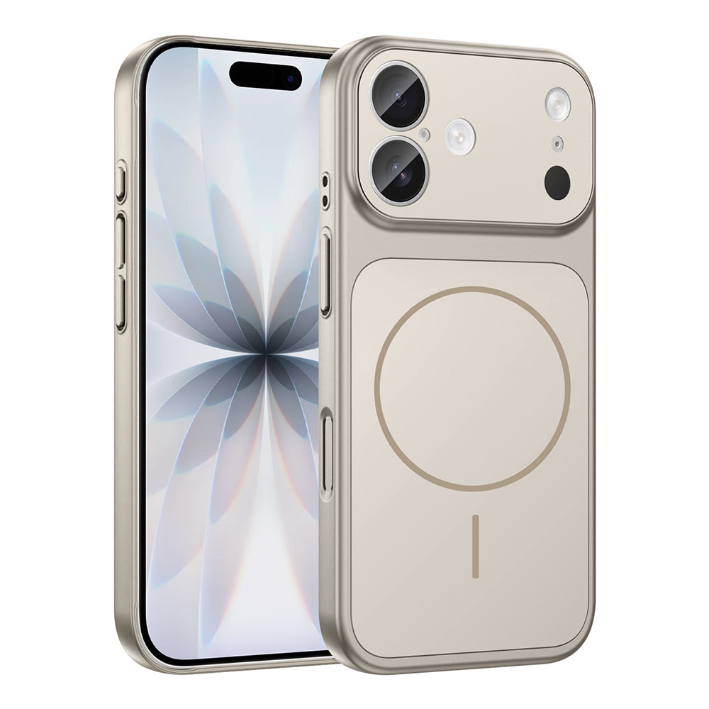 iPhone 16 Kılıf Zore M-Safe Şarj Özellikli Kamera Korumalı Formen Kılıf