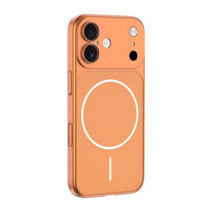 iPhone 16 Kılıf Zore M-Safe Şarj Özellikli Kamera Korumalı Spark Kılıf