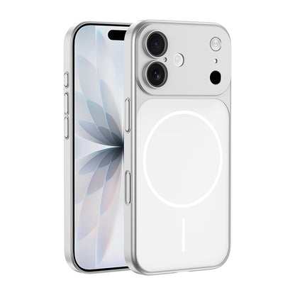 iPhone 16 Kılıf Zore M-Safe Şarj Özellikli Kamera Korumalı Spark Kılıf