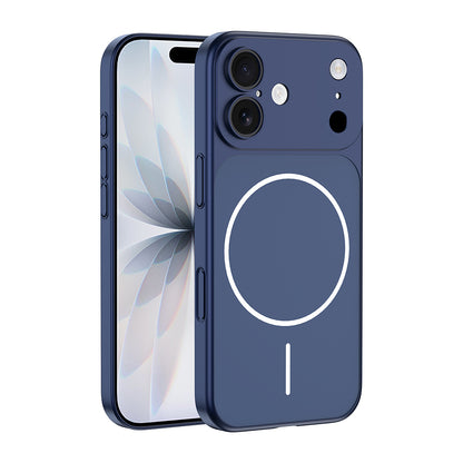 iPhone 16 Kılıf Zore M-Safe Şarj Özellikli Kamera Korumalı Spark Kılıf