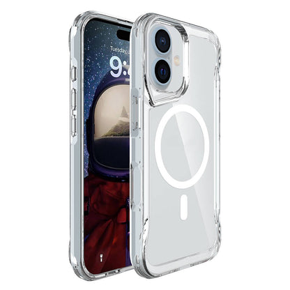 iPhone 16 Kılıf Zore M-safe Şarj Özellikli T-Max M-safe Kılıf