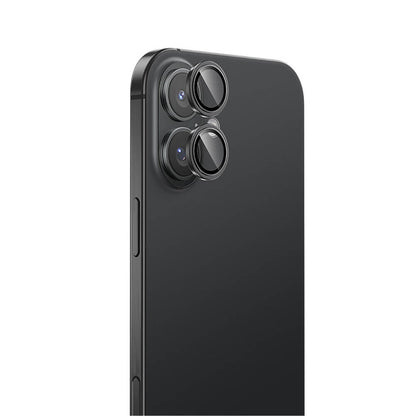 iPhone 16 Plus Benks Parlama Önleyici Glass Warrior Metal Kamera Lens Koruyucu