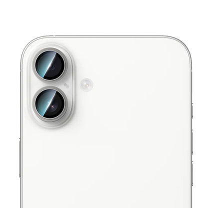 iPhone 16 Plus CaseWorld Alloy Serisi Oleofobik Anti Reflective Kamera Lens Koruyucu