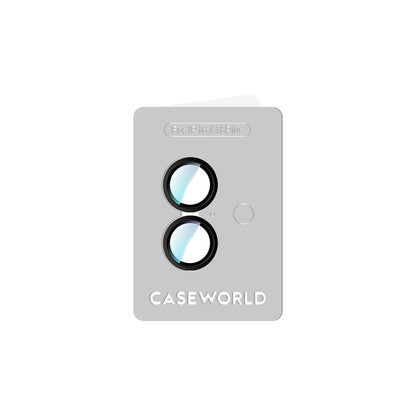 iPhone 16 Plus CaseWorld Alloy Two-Color Serisi Lens Koruyucu