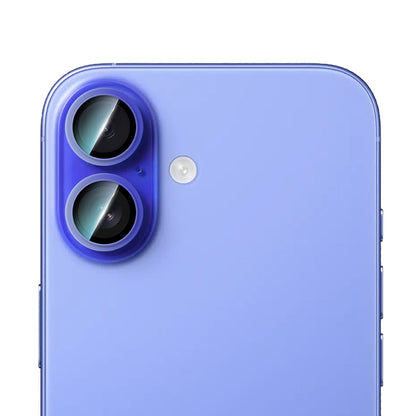iPhone 16 Plus CaseWorld Alloy Two-Color Serisi Lens Koruyucu