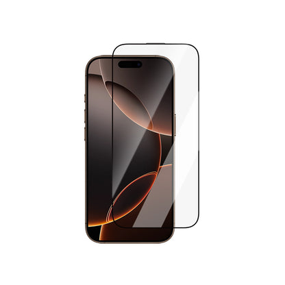 iPhone 16 Plus CaseWorld Ultra-Thin Serisi TMQ HD 0.15mm Schott Cam Temperli Ekran Koruyucu