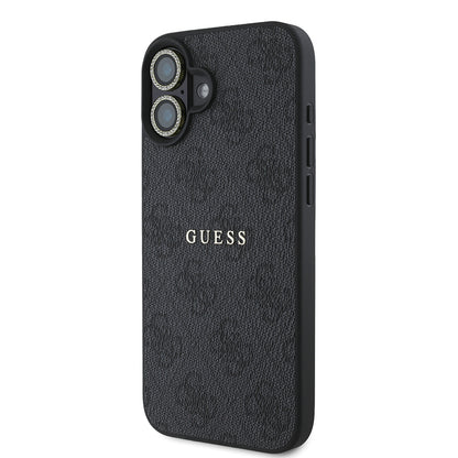 iPhone 16 Plus Guess Orijinal Lisanslı Kılıf + Ekran Koruyucu + Lens Koruyucu 3in1 Aksesuar Seti