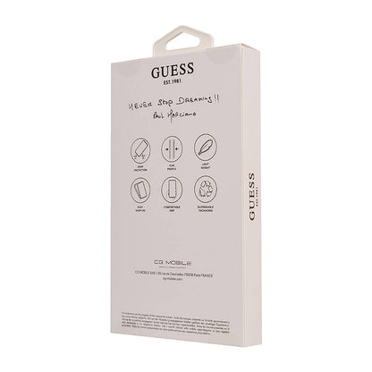 iPhone 16 Plus Kılıf Guess Orijinal Lisanslı Big Love Guess Kılıf