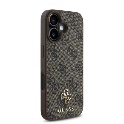iPhone 16 Plus Kılıf Guess Orijinal Lisanslı M-safe Şarj Özellikli Small 4G Classic Kılıf