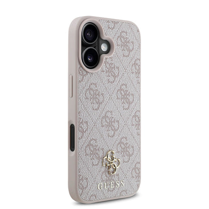 iPhone 16 Plus Kılıf Guess Orijinal Lisanslı M-safe Şarj Özellikli Small 4G Classic Kılıf