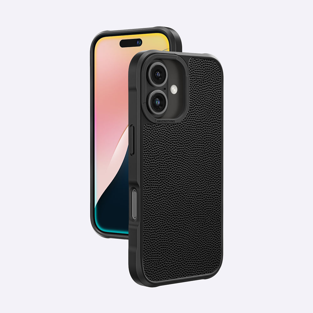 iPhone 16 Plus Kılıf M-safe Şarj Özellikli Amazingthing Glamour Serisi Kılıf