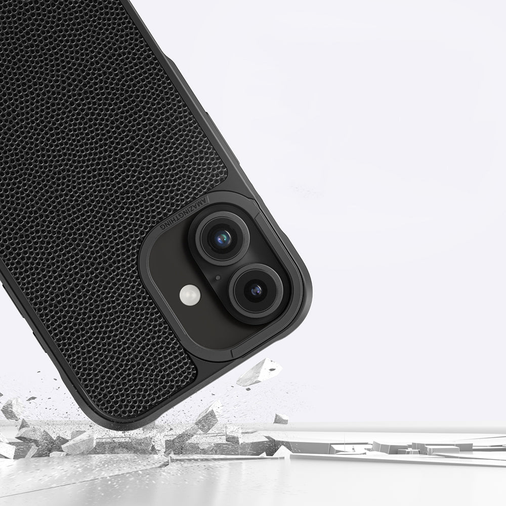 iPhone 16 Plus Kılıf M-safe Şarj Özellikli Amazingthing Glamour Serisi Kılıf