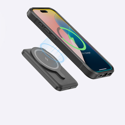 iPhone 16 Plus Kılıf M-safe Şarj Özellikli Amazingthing Glamour Serisi Kılıf