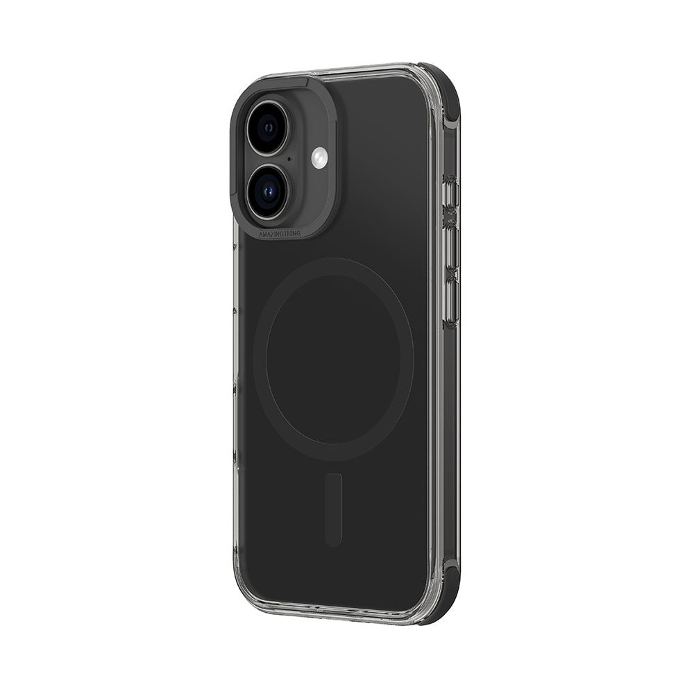 iPhone 16 Plus Kılıf M-safe Şarj Özellikli Amazingthing Omni Serisi Kılıf