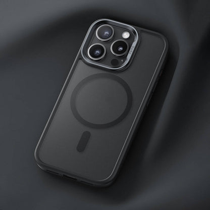 iPhone 16 Plus Kılıf M-safe Şarj Özellikli Benks Mist Protective Kılıf