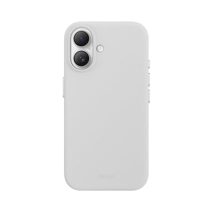 iPhone 16 Plus Kılıf M-safe Şarj Özellikli Çizilmeye Dayanıklı Benks VitaPro Serisi PU Deri Kılıf