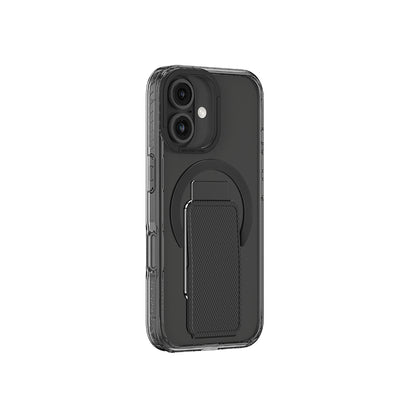 iPhone 16 Plus Kılıf M-safe Şarj Özellikli Standlı Amazingthing Titan Pro Plus Kılıf