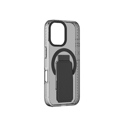 iPhone 16 Plus Kılıf M-safe Şarj Özellikli Standlı Amazingthing Titan Pro Plus Kılıf