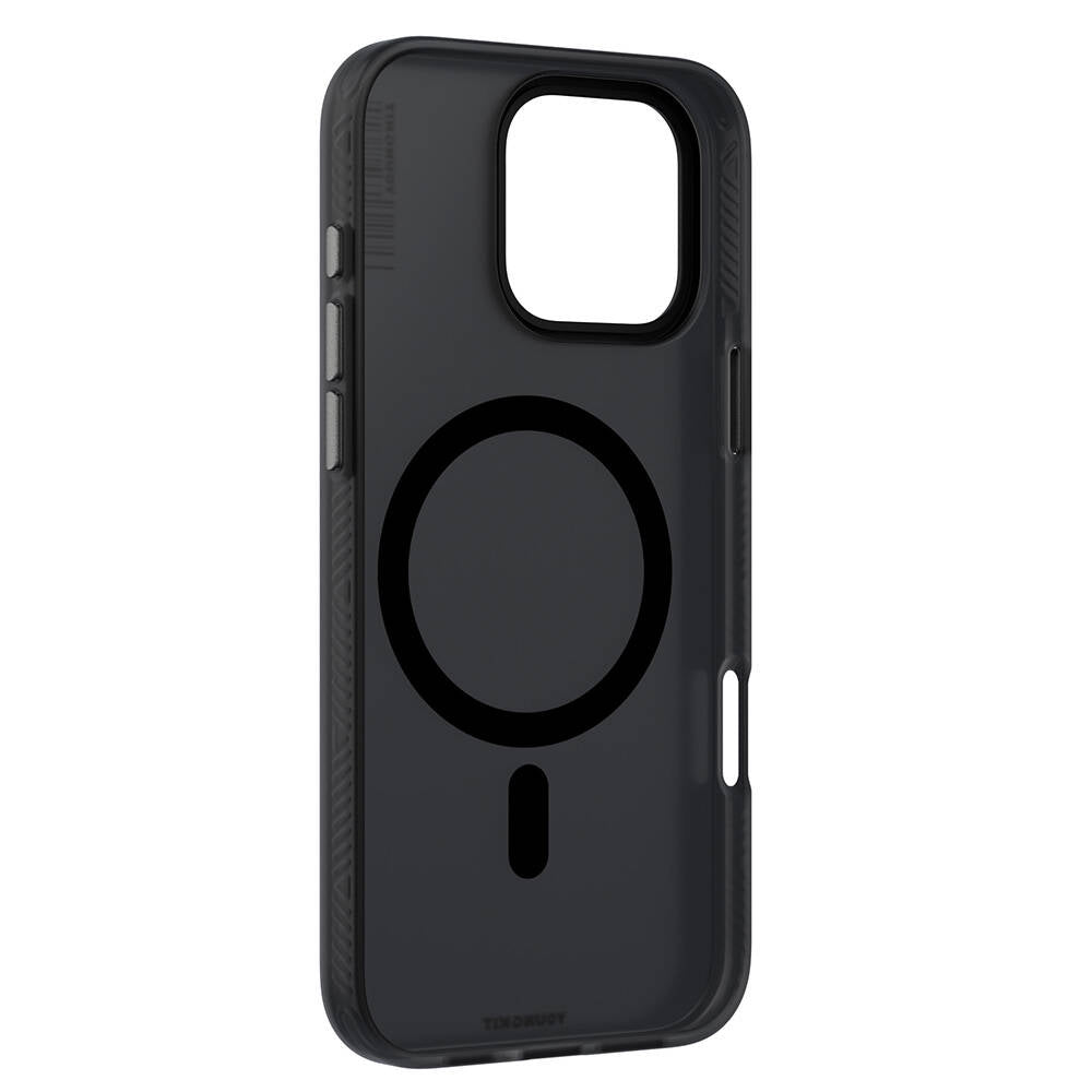 iPhone 16 Plus Kılıf M-safe Şarj Özellikli Youngkit Hidden Sand Serisi Kılıf