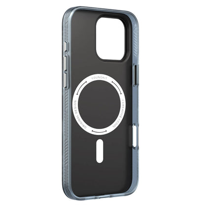 iPhone 16 Plus Kılıf M-safe Şarj Özellikli Youngkit Technology Serisi Kılıf