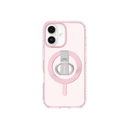 iPhone 16 Plus Kılıf M-safe Şarj Özellikli Yüzük Standlı Amazingthing Titan Pro Serisi Kılıf