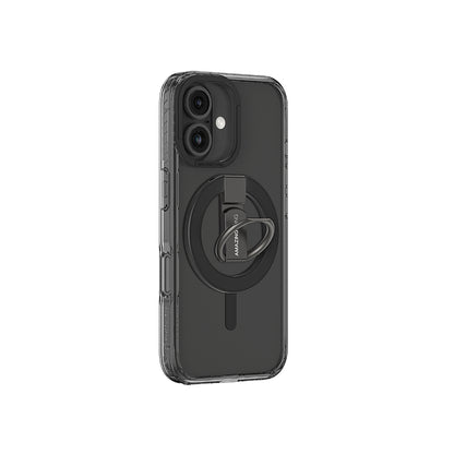 iPhone 16 Plus Kılıf M-safe Şarj Özellikli Yüzük Standlı Amazingthing Titan Pro Serisi Kılıf
