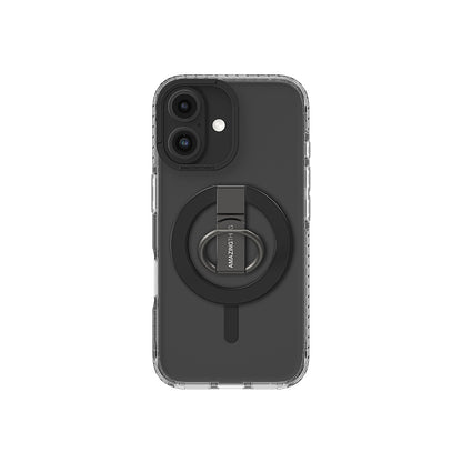iPhone 16 Plus Kılıf M-safe Şarj Özellikli Yüzük Standlı Amazingthing Titan Pro Serisi Kılıf