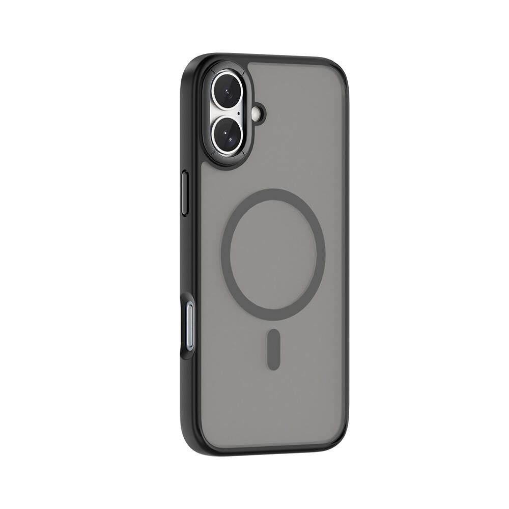 iPhone 16 Plus Kılıf Wiwu FGG-012 ArmorPro Serisi M-safe Şarj Özellikli Parmak İzi Bırakmayan Kılıf