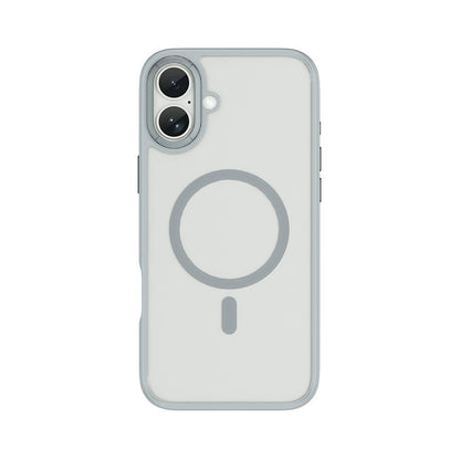 iPhone 16 Plus Kılıf Wiwu FGG-012 ArmorPro Serisi M-safe Şarj Özellikli Parmak İzi Bırakmayan Kılıf