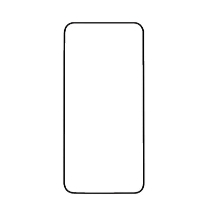 iPhone 16 Plus Mohseven Safir Coating HD Temperli Cam Ekran Koruyucu