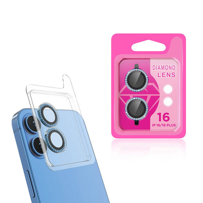 iPhone 16 Plus Zore CL-06 Kamera Lens Koruyucu