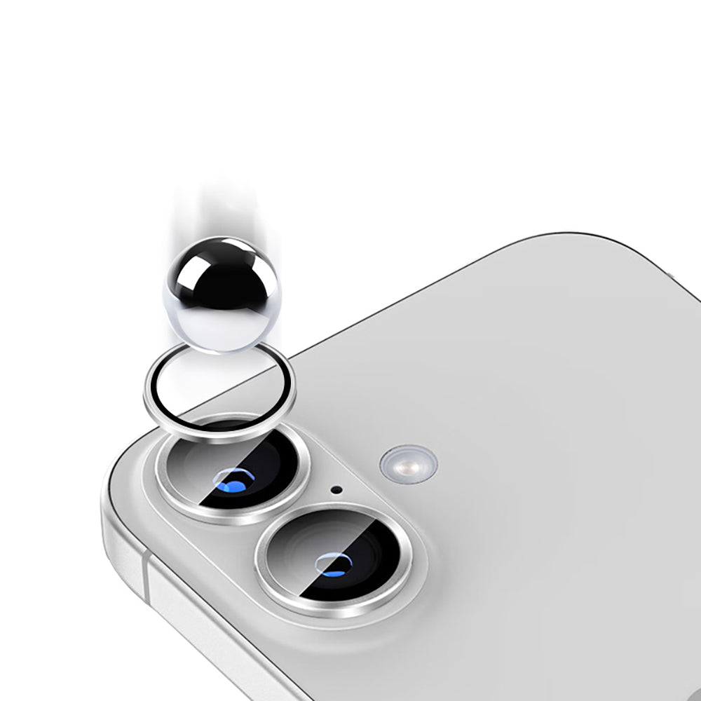 iPhone 16 Plus Zore Mikro Kamera Lens Koruyucu