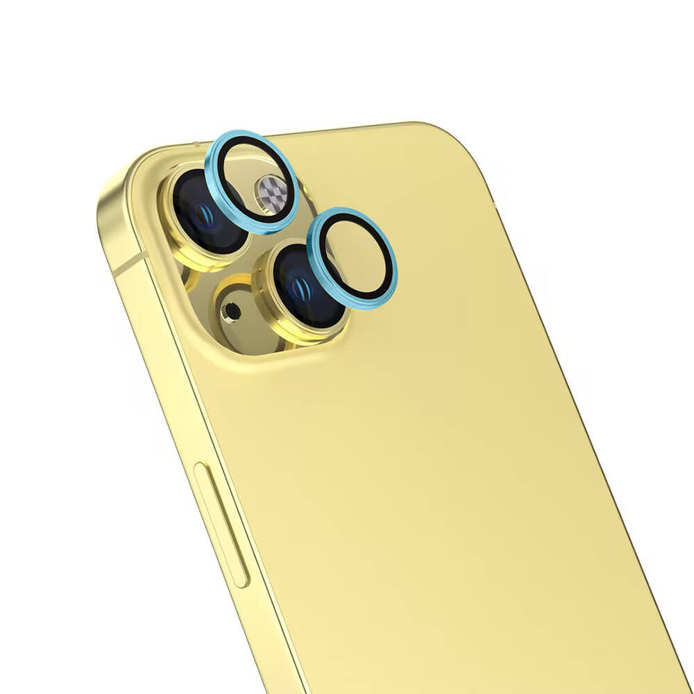 iPhone 16 Plus Zore Safir CL-15 Parmak İzi Bırakmayan Anti-Reflective Kamera Lens Koruyucu
